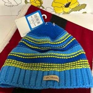 Hat  COLUMBIA one size blue